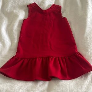 Vineyard Vines red dress. Size 2T